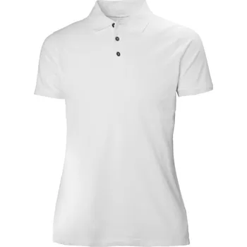 Pánské oblečení Helly Hansen Polokošile Classic 79168, krátký rukáv, dámská COT59916800104-white XL Bílá