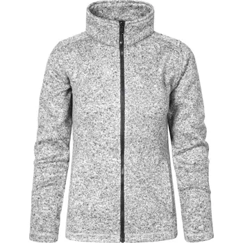 pracovní bunda Promodoro Bunda Promodoro 7725, fleecová, pletená, dámská COT40772561005-heather gre 2XL Melír šedá