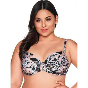 Dámské plavky PLAVKOVÁ PODPRSENKA SK 220 LATTE latte 100C