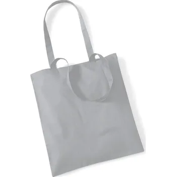Westford Mill Taška Bag for Life W101, bavlněná, 10l COT500101n4599-pure grey UNI Šedá pure