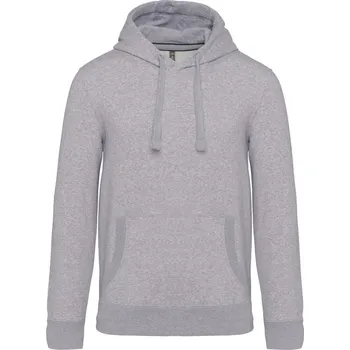 pracovní mikina Kariban Mikina Kariban K489 s kapucí, pánská COT20K48939805-oxford grey 2XL Šedá oxford