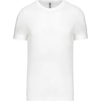 pracovní tričko Kariban Tričko K356, krátký rukáv, pánské COT20K35600102-white M Bílá