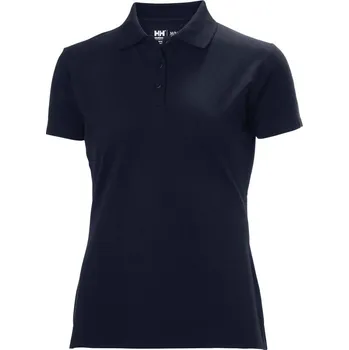 Pánské tričko Helly Hansen Polokošile Classic 79168, krátký rukáv, dámská COT59916800313-navy 3XL Navy
