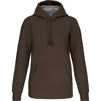 pracovní mikina Kariban Mikina Kariban K443 s kapucí COT20K44307200-dark khaki XS Khaki tmavá