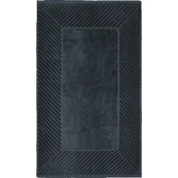 Dopravní značení The One Towelling Rohož Bathmat 80, koupelnová, 50x80cm COT48104702099-anthracite UNI Antracitová