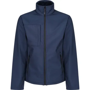 pracovní bunda Regatta Professional Bunda Octagon II TRA 688, softshellová, pánská COT36A688zu605-navy/seal g 2XL Navy/šedá seal