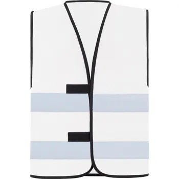 pracovní vesta Korntex Vesta KXFW – Dortmund, funkční, reflexní COT76KXFW00113-white 3XL Bílá