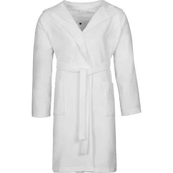 Opasek Vossen Župan s kapucí Texas COT49176700102-white M Bílá