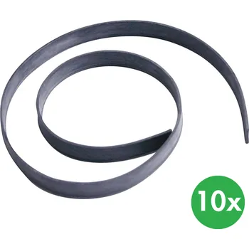 Vysavač na okno B2B Partner Náhradní guma pro stěrky na okna SOFT, 25 cm, 10 ks