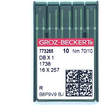 Jehly Groz-Beckert 16x231 / DBx1 / 1738 / 16x257 / 71x1 70 (R)
