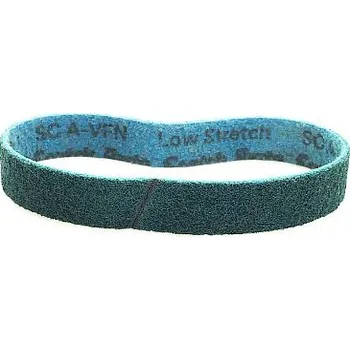 Brusný papír 3M - SCOTCH-BRITE Brusný pás 3M Scotch-Brite SC-BL 13x455 A Very Fine