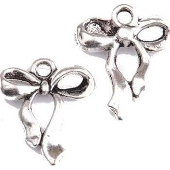 Přívěsek Přívěsek MAŠLE, platina, 18x23mm, 2ks