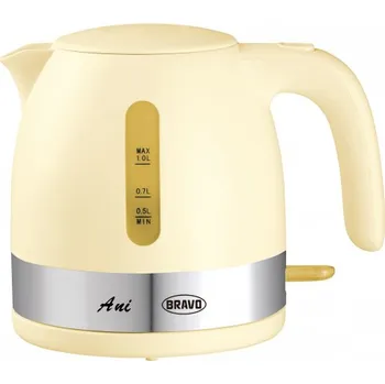 Rychlovarná konvice Bravo Rychlovarná konvice Ani B-4689 Béžová