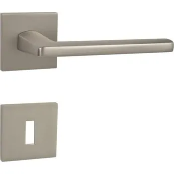 Dveřní kování Klika Naturel PRIMA HR SQ6 nikl perla BB(wk) PRIMAHRNP