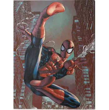 Obraz Obraz na plátně Spider-Man - Web Sling