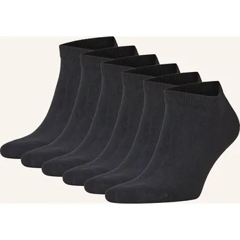 Pánské oblečení Hugo Pánské Ponožky, 6&nbsp;Párů V&nbsp;Balení, 001 black, 43