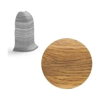 soklová lišta AP28 vnější růžek k liště NGF56, PVC flexibilní Bunbury, 56 mm, 1 ks