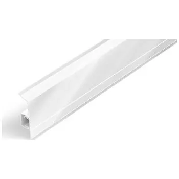 soklová lišta AP31 soklová lišta NG62, PVC bílá, 62 mm, 2,5 m