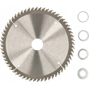 Pilový kotouč KOTOUČOVÁ PILA 150 MM NA DŘEVO VIDIOVÝ KOTOUČ 60 ZUBŮ + REDUKČNÍ KROUŽKY