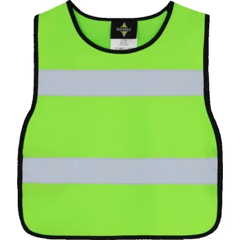pracovní vesta Korntex Pončo P100 – Amigo s vysokou viditelností COT76P10108605-neon green 2XL Zelená neon