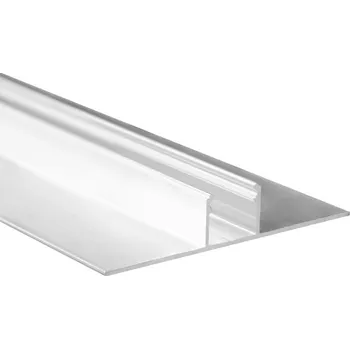 LED páska Hliníkový profil pro sádrokartony AA 77x15 mm včetně mléčného difuzoru 2 m