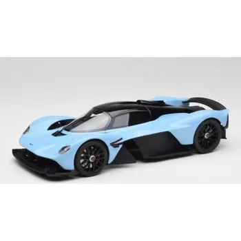 autíčko 1:18 ASTON MARTIN VALKYRIE MODRÁ 2023
