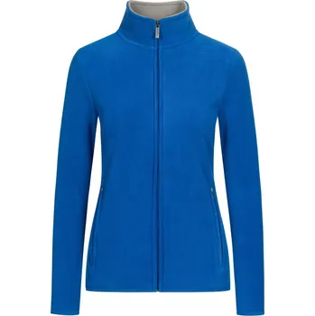 pracovní mikina Promodoro Mikina Promodoro 7965, fleecová, dámská COT407965x3013-royal/steel 3XL Modrá královská/šedá