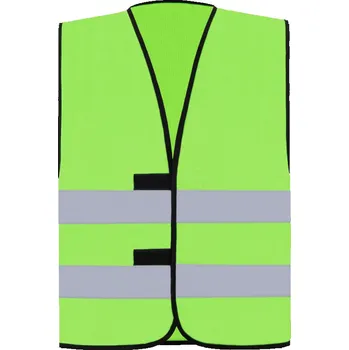 pracovní vesta Korntex Vesta KXFW – Dortmund, funkční, reflexní COT76KXFW04205-lime green 2XL Zelená lime