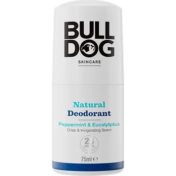 Přírodní deodorant Peppermint a Eukapytus 75ml BULLDOG