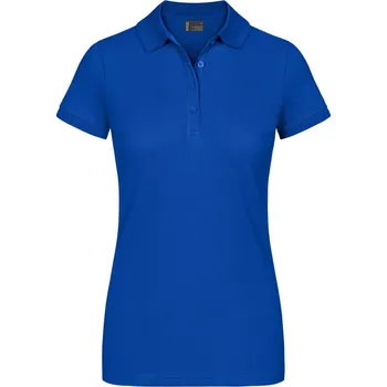 Pánské oblečení Promodoro Polokošile Promodoro EXCD 4405, krátký rukáv, dámská COT40440505005-royal 2XL Modrá královská