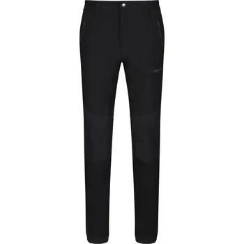 Pánské kalhoty Regatta Professional Kalhoty Prolite TRJ510, strečové, softshellové, do pasu COT36510R002xb-black Černá 33