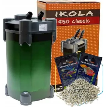 Akvarijní filtr IKOLA FZ 450 CLASSIC externí filtr pro akvária do 450 l