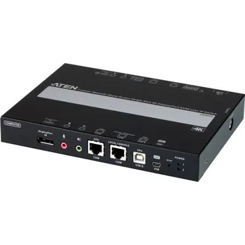 Switch Aten 1-Local/Remote Share Access Single Port 4K DisplayPort KVM over IP Switch (CN9950-AT-G)