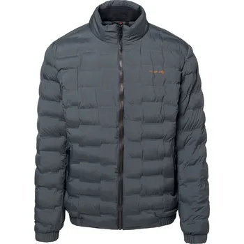 Pánská Prošívaná bunda IGUANA DOGIO PRIMALOFT M000264755 – Šedá M