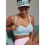 Kojicí podprsenka bez kostic Seamless – mint Velikost: M