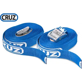 Příslušenství ke střešnímu nosiči Popruhy upínací 2x 3m