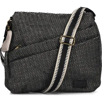 Kabelka DÁMSKÁ KABELKA RIEKER H1004-92 ČERNÁ Barva: Černá, Velikost: UNI