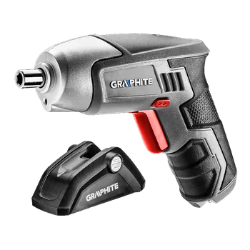 GRAPHITE Aku šroubovák 43619 V
