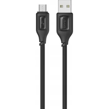Datový kabel Kabel P4Y USB - microUSB typ B 1 m černý