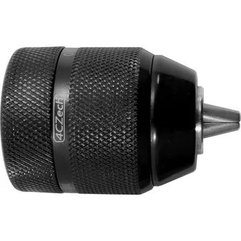 Truhlářská svěrka 4Czech 4CZ Sklíčidlo vrtačkové rychloupínací kovové Lock HM čelisti 0,8-10mm se závitem 3/8" 24UNF házivost do 0,35mm