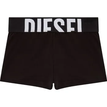 Dámské noční prádlo PYŽAMOVÉ ŠORTKY DIESEL ARIANNA-D-POP SHORTS BLACK