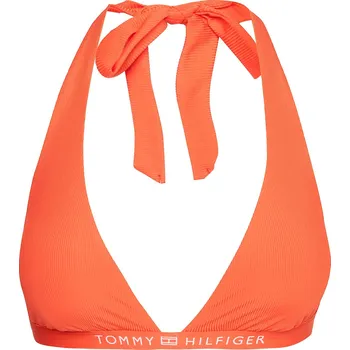 Dámské plavky Dámský vrchní díl plavek UW0UW04139-SNX - Tommy Hilfiger M