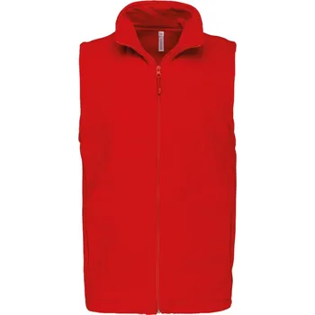 Pracovní oblečení Kariban Vesta Kariban K913 Luca, mikrofleecová COT20K91300403-red L Červená