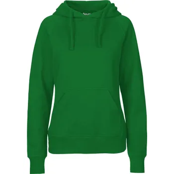 pracovní mikina Neutral Mikina s kapucí O 83101, bio bavlna, dámská COT77831103304-green XL Zelená