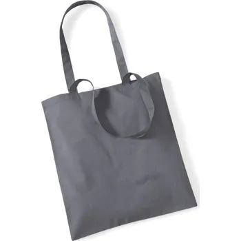 Westford Mill Taška Bag for Life W101, bavlněná, 10l COT500101n7399-graphite gr UNI Šedá grafitová