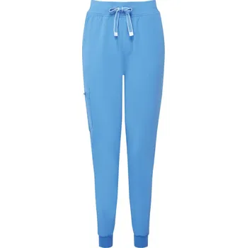 Pánské kalhoty Premier Kalhoty Jogger NN610, elastické, dámské COT39N610adt02-ceil blue M Modrá ceil