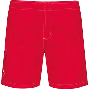 Pánské kraťasy Kariban Plavky Kariban PA119, pánské COT20P11900403-red L Červená