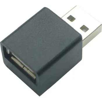 Datové redukce USB redukce, (2.0), USB A samec - USB A samice, černá, redukce k nabíjení iPadu 33760