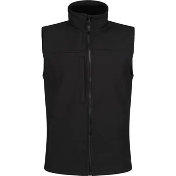 pracovní vesta Regatta Professional Vesta Flux TRA 788, softshellová COT36A78800204-black XL Černá