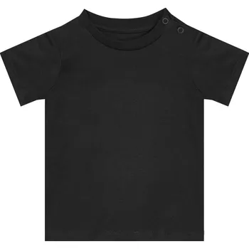 Chlapecké kalhoty TRUE BLANKS Tričko Baby Tee, krátký rukáv, dětské COT738743ajnd6-off black 80 Černá off